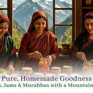 Pure, Homemade Goodness – Pickles, Jams & Murabbas with a Mountain Touch
