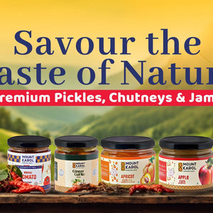 Savour the Taste of Nature – Premium Pickles, Chutneys & Jams