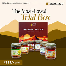 Most-Loved Trial Box | 6 Flavours | A Spoonful of Himalayas