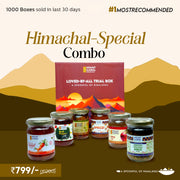 Himachal-Special Combo | 6 Flavours | A Spoonful of Himalayas