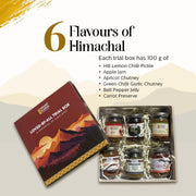 Himachal-Special Combo | 6 Flavours | A Spoonful of Himalayas