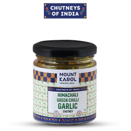 Buy Authentic Himachali Chilli Garlic Chutney Online – Crafted for a Fiery Taste