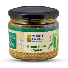 Buy Authentic Himachali Green Chilli Chukh Online – Handcrafted & Natural