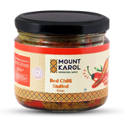 Buy Authentic Himachali Red Chilli Stuffed Pickle Online – Handcrafted & Natural