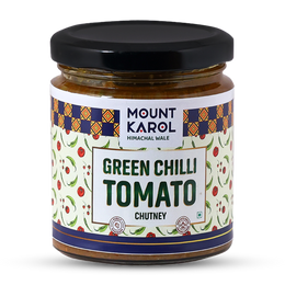 Buy Green Chilli Tomato Chutney Online – A Spicy & Tangy Delight