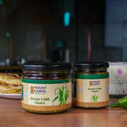 Buy Handmade Green Chilli Chukh Online  by Himachali Women – Bold & Flavorful