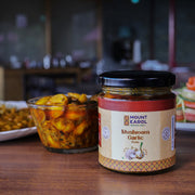 Buy Handmade Mushroom Garlic Pickle by Himachali Women – Rich & Flavorful