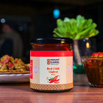 Buy Handmade Stuffed Red Chilli Pickle Online by Himachali Women – Bold & Flavorful