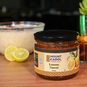 Buy Handmade Sweet Lemon Pickle Online by Himachali Women – Rich & Flavorful