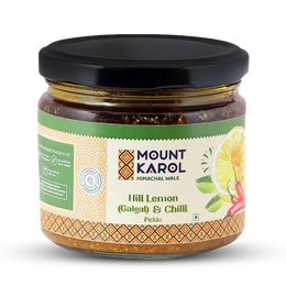 Buy Himachali Ginger Garlic Pickle Online– Handcrafted & Natural
