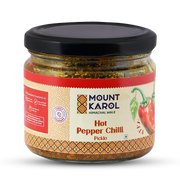 Buy Himachali Hot Pepper Chilli Pickle Online – Handcrafted & Natural