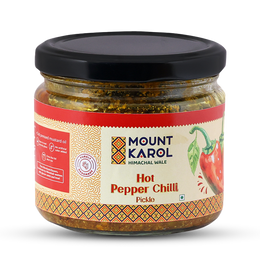 Buy Himachali Hot Pepper Chilli Pickle Online – Handcrafted & Natural