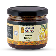Buy Himachali Lemon Sweet Pickle Online – Handcrafted & Natural
