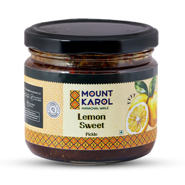 Buy Himachali Lemon Sweet Pickle Online – Handcrafted & Natural