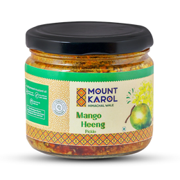 Buy Himachali Mango Heeng Pickle Online  – Handcrafted & Natural