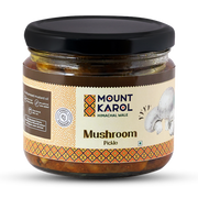 Buy Himachali Mushroom Pickle Online with Natural Ingredients – Mount Karol