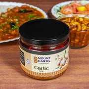 Buy Indian Garlic Pickle Online with Natural Ingredients - Mount Karol