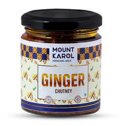 Buy Pure & Aromatic Ginger Chutney Online – A Perfect Blend of Spices