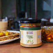 Buy Pure & Wholesome Ginger Garlic Pickle Online  with Traditional Himachali Recipe
