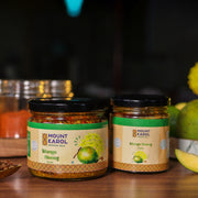 Buy Pure & Wholesome Mango Heeng Pickle Online with Traditional Himachali Recipe
