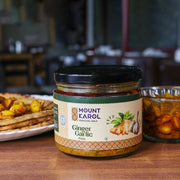 Buy Spicy & Flavorful Himalayan Ginger Garlic Pickle Online – Mount Karol Special