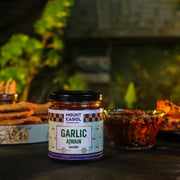 Buy Spicy Garlic Ajwain Chutney Online – Infused with Himalayan Flavors