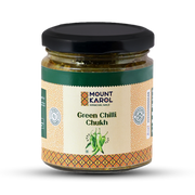 Buy Spicy Green Chilli Chukh Online Made with Glacier Water & Mustard Oil
