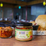 Buy Spicy & Flavorful Himalayan Ginger Garlic Pickle Online– Mount Karol Special