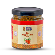 Buy Spicy Hot Pepper Chilli Pickle Online Made with Glacier Water & Mustard Oil 