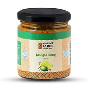 Buy Spicy Mango Heeng Pickle Online , Glacier Water & Mustard Oil – Mount Karol