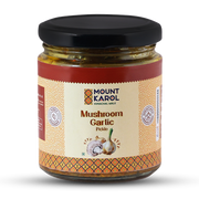 Buy Spicy Mushroom Garlic Pickle Online Made with Glacier Water & Mustard Oil