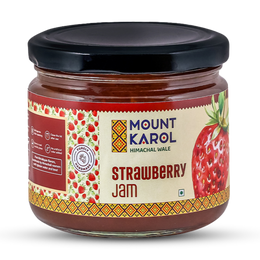 Buy Strawberry Jam Online – Made with Handpicked Himalayan Strawberries