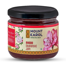  Buy Sweet & Tangy Buransh Jam Online – A Refreshing Himalayan Treat