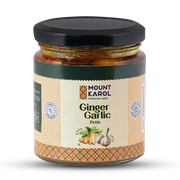 Buy Traditional Ginger Garlic Pickle Online Made with Glacier Water & Mustard Oil
