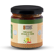 Buy Traditional Ginger Garlic Pickle Online Made with Glacier Water & Mustard Oil
