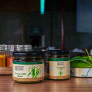 Buy Traditional Himachali Chukh Online with Organic Green Chillies – 5500 ft Elevation