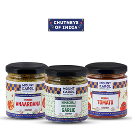 Buy Traditional Himachali Chutney Online – Made with Cold Pressed Mustard Oil