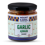 Buy Traditional Himachali Garlic Chutney Online – Crafted by Himachali Women