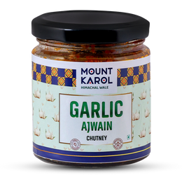 Buy Traditional Himachali Garlic Chutney Online – Crafted by Himachali Women