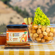 Buy Traditional Himalayan Apricot Jam Online – Infused with Crunchy Almonds