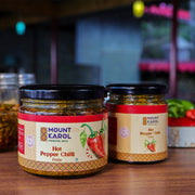 Buy Traditional Himalayan Chilli Pickle Online with Organic Ingredients – Mount Karol