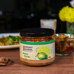 Buy Traditional Himalayan Mango Heeng Pickle Online with Organic Ingredients