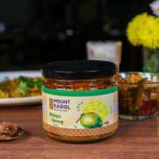 Buy Traditional Himalayan Mango Heeng Pickle Online with Organic Ingredients