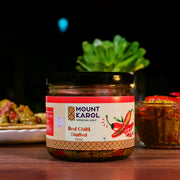 Buy Traditional Himalayan Red Chilli Pickle Online with Organic Ingredients – Mount Karol