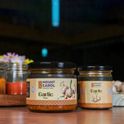 Buy Traditional Homemade Garlic Pickle Online with Pure Organic Spices