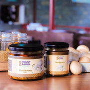 Buy Traditional Mushroom Pickle Online in Cold Pressed Mustard Oil – Handcrafted