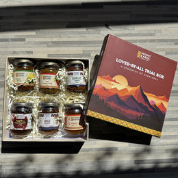 Most-Loved Trial Box | 6 Flavours | A Spoonful of Himalayas