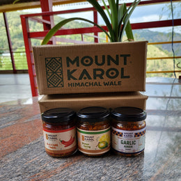 Everyday Trio | 3 Flavours | Daily Essentials