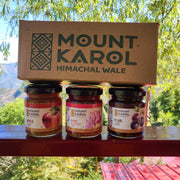 Himalayan Jam Trio | 3 Flavours | Himachal Special Jams