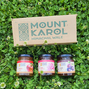 Himalayan Jam Trio | 3 Flavours | Himachal Special Jams